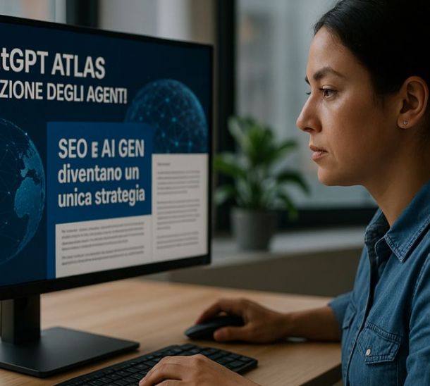 ChatGPT Atlas, Seo e Geo