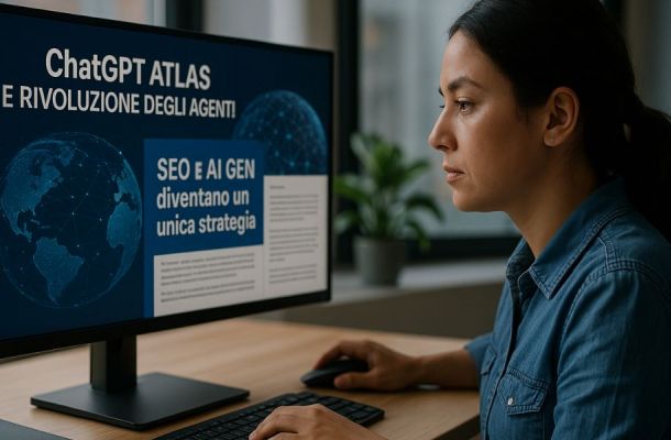 ChatGPT Atlas, Seo e Geo